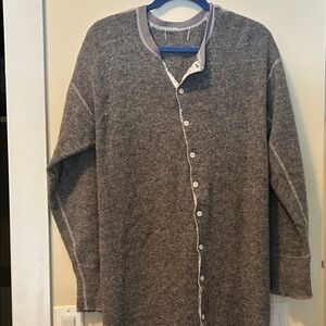 Stanfields vintage pure wool jumpsuit size L/XL